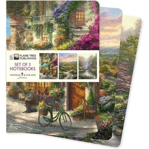 Thomas Kinkade Set of 3 Standard Notebooks (ISBN: 9781835626207)