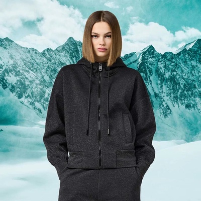 Goldbergh Alura Black Lurex Melange