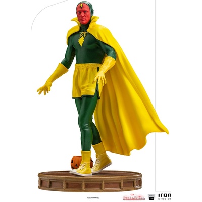 Iron Studios socha Marvel Marvel WandaVision Vision Halloween, mierka 1:10, 22 cm, MARCAS48921-10