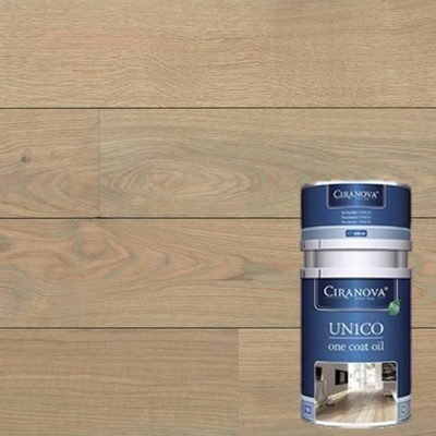 Ciranova UN1CO One Coat Oil - Двукомпонентно масло за вътрешна употреба 7257, Old Grey (5456)