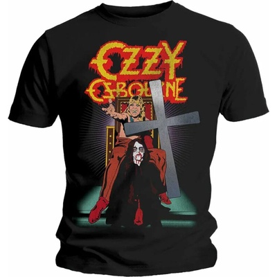 Ozzy Osbourne Speak of the Devil Vintage Black L Риза (OZZTS15MB03)