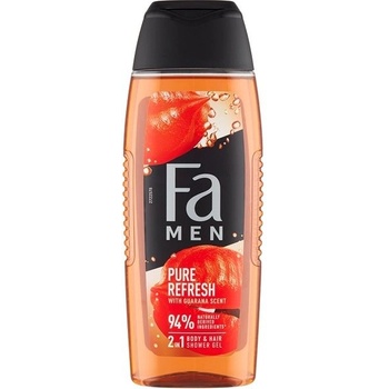 Fa Men Pure Refresh with Guarana sprchový gél 250 ml