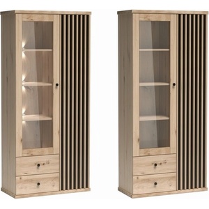 Bogdan Furniture Europe Витрина висока Cali C-2