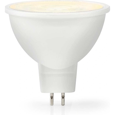 NEDIS LED žárovka GU5.3/ MR16/ 5,8 W/ 220 V/ 450 lm/ 2700 K/ teplá bílá