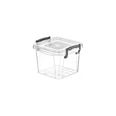 Irak Plastik - Пластмасова кутия контейнер квадрат №2 2.4л. (SA-260) (0131317)