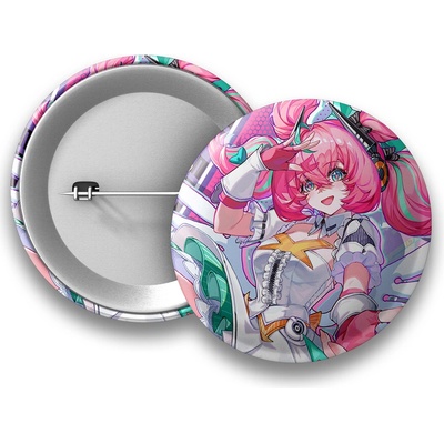 Zenless Zone Zero placka Aria 50 mm