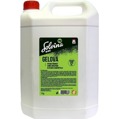 Solvina Pro Gélová umývacia pasta obsahuje glycerín a konopný olej 5 kg