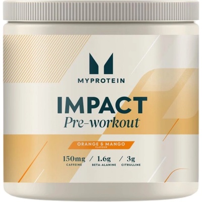 Myprotein Retail Impact Pre-Workout [150 грама] Портокал и манго