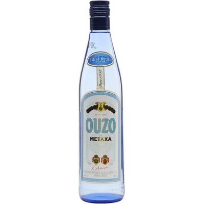 Ouzo by Metaxa 38% 0,7 l (holá láhev)