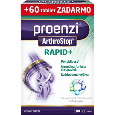 Proenzi ArthroStop Rapid+ 180+60 tabliet