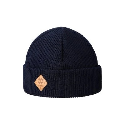 Kama Knitted merino beanie A136 108 navy modrá