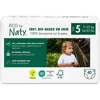Naty Bioembrace 5 40 ks