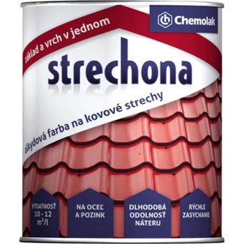 Chemolak STRECHONA farba na strechy 0278/10kg