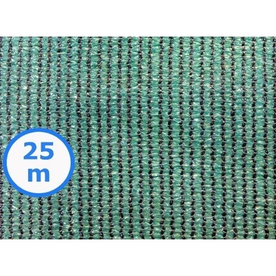Stínící úplet, zastínění 90 %, 185 g/m2, výška 120 cm, zelený, 25 m