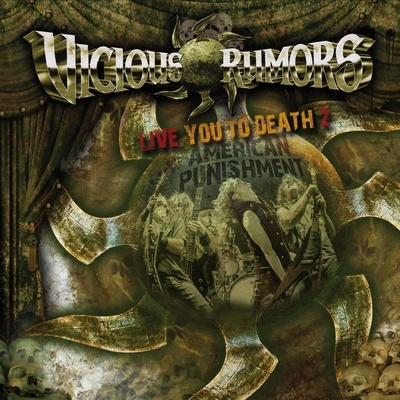 Vicious Rumours - Live You To Death 2 CD