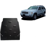 Scut Motor - Румъния Метална кора под скоростна кутия за jeep grand cherokee iii (wh, wk) от 2005 до 2011 (570674)