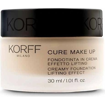 Korff Cure Make Up Creamy Foundation Lifting Effect liftingový krémový make-up 01 Creamy 30 ml