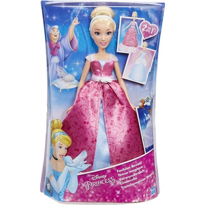 Hasbro Disney Princess Princezna Popelka s magickými šaty