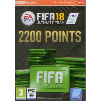 FIFA 18 - 2200 FUT Points