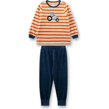 Sanetta Детско ежедневно термо бельо Sanetta Kid's Pyjama 1/1 233624+233626 Pyjamas - Desert Sun - размер 140 (EU) (714-1564-0116)