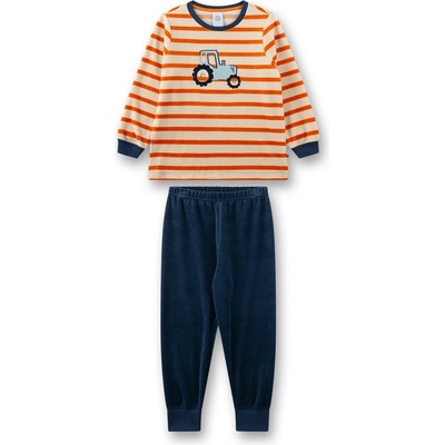 Sanetta Детско ежедневно термо бельо Sanetta Kid's Pyjama 1/1 233624+233626 Pyjamas - Desert Sun - размер 140 (EU) (714-1564-0116)