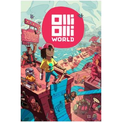 OlliOlli World