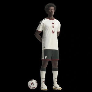 Adidas Тениска adidas Manchester United 26/27 Трети екип Authentic (Бяла) - KA6875 - sportmax