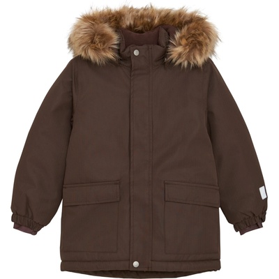 Детско зимно яке Minymo Kid's Snow Jacket with Fur Winter jacket - Bracken - размер 92 (EU) (703-5916-0111)