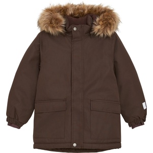 Minymo Детско зимно яке Minymo Kid's Snow Jacket with Fur Winter jacket - Bracken - размер 92 (EU) (703-5916-0111)