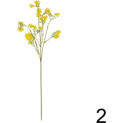 Konár Oxypetalium 64cm žltý 248966ZL