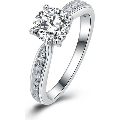 Olivie Stříbrný zásnubní prsten Courtney 4133