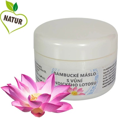 RaE Bambucké máslo Indický lotos 50 ml 50 ml