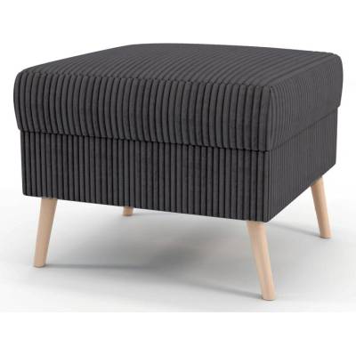 Sconto Taburet RIGO svetlosivá