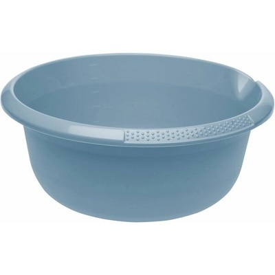 Plastimex mísa s výlevkou sever.modrá plast 32 x 14 cm