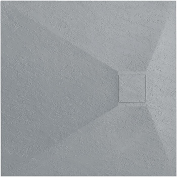 Image 1 of Rea Корито за душ кабина Magnum Grey 90x90 (REA-K4106)