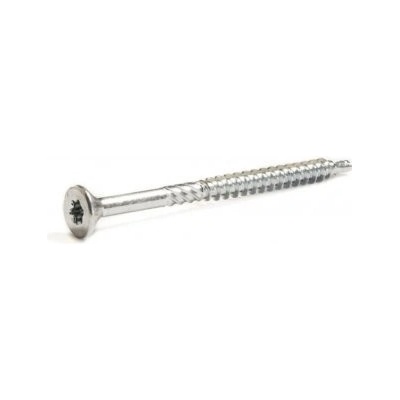 Vrut do lišt s vrtáčkem a frézkou nad závitem, TORX drážka, kalený nerez C 3,2 x 50, balení 250 ks