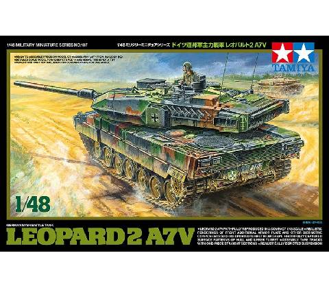 Tamiya Leopard 2 A7V 1:48