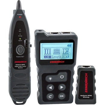 Image 1 of Levenhuk Цифров търсач за кабели Ermenrich NetGeeks NP40 (82550)