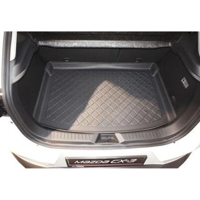 Astar Гумирана стелка за багажник за Mazda CX3 (2015+) for upper (also with subwoofer) and lower (only without subw…