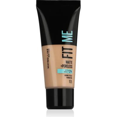 Maybelline Fit Me! SPF18 rozjasňující tekutý make-up 115 Ivory 30 ml