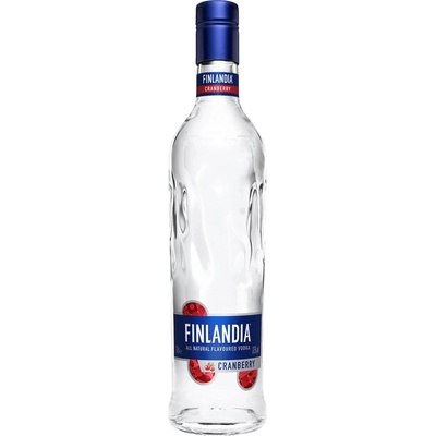 Finlandia Cranberry 37,5% 0,7 l (čistá fľaša)