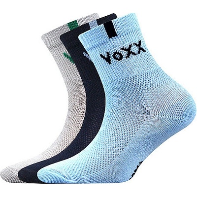 VOXX Ponožky Fredík mix B kluk 3 pár