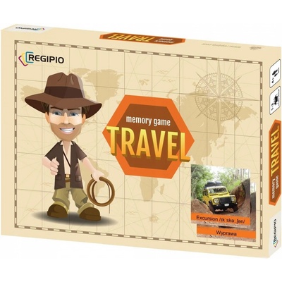 Memory Game: Travel