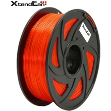 XtendLAN PETG filament 1,75mm průhledný 1kg oranžový