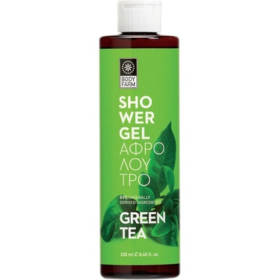 Bodyfarm Green tee sprchový gél so zeleným čajom 250 ml