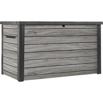 Keter Signature Horizontal 870 l storm grey
