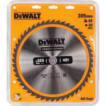 DeWALT DT1959 Pilový kotouč 305 x 30 mm na dřevo, 48 zubů