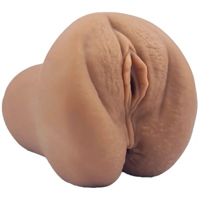 Live Мастурбатор с два отвора Alive Mia мока