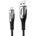 JOYROOM Кабел Joyroom S-M411, MicroUSB, 3A, 2m, черен (S-M411 2m Black)