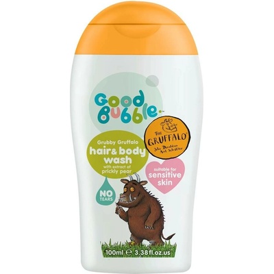 Good Bubble Gruffalo Dětská mycí emulze a šampón Opuncie 100 ml